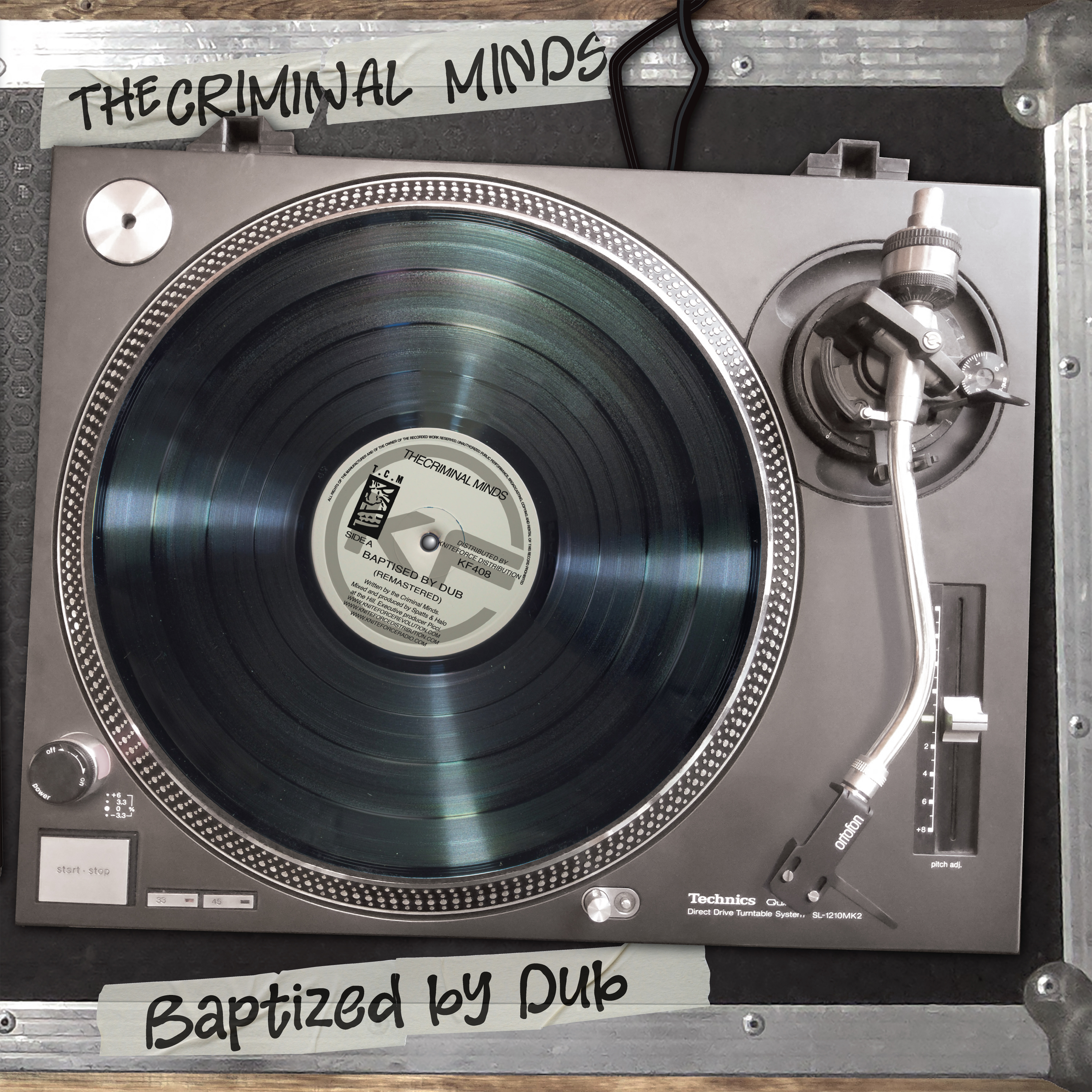Kniteforce Revolution | The Criminal Minds - Baptised By Dub