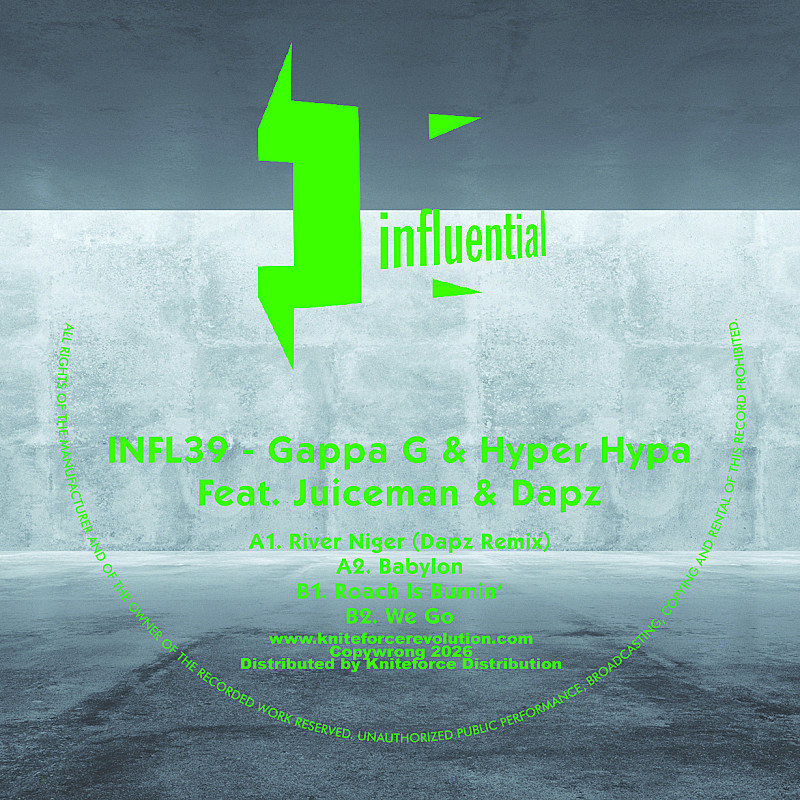 Kniteforce Revolution | Gappa G & Hyper Hypa Featuring Juiceman