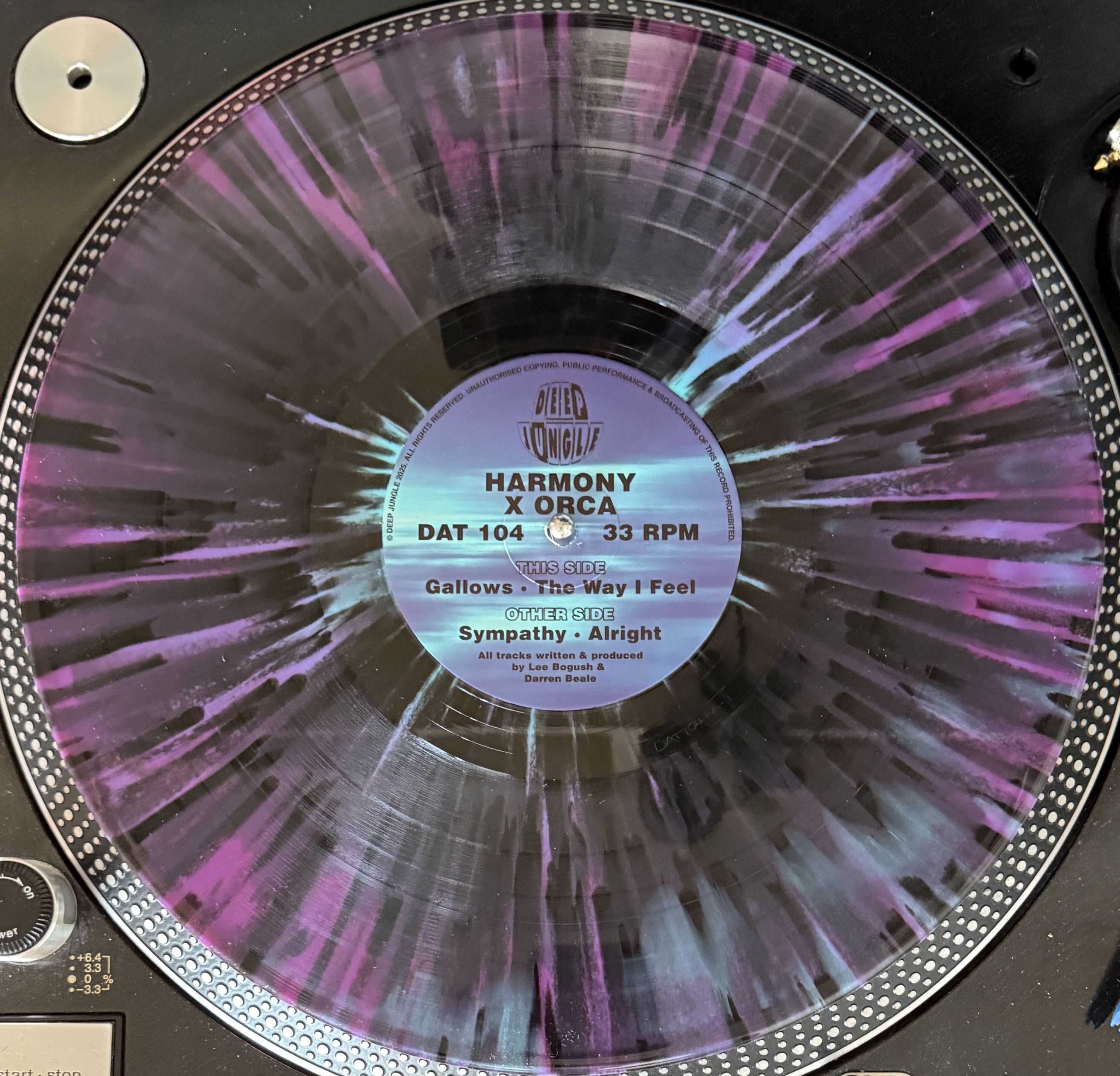 Kniteforce Revolution | Harmony x Orca - Sympathy (Purple & Blue