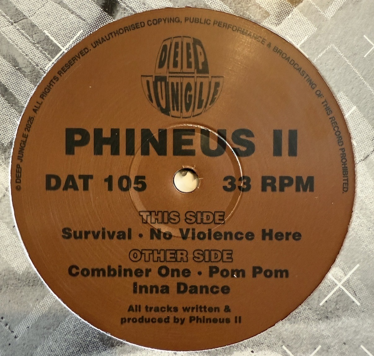 Kniteforce Revolution | Phineus II - Combiner One EP (12