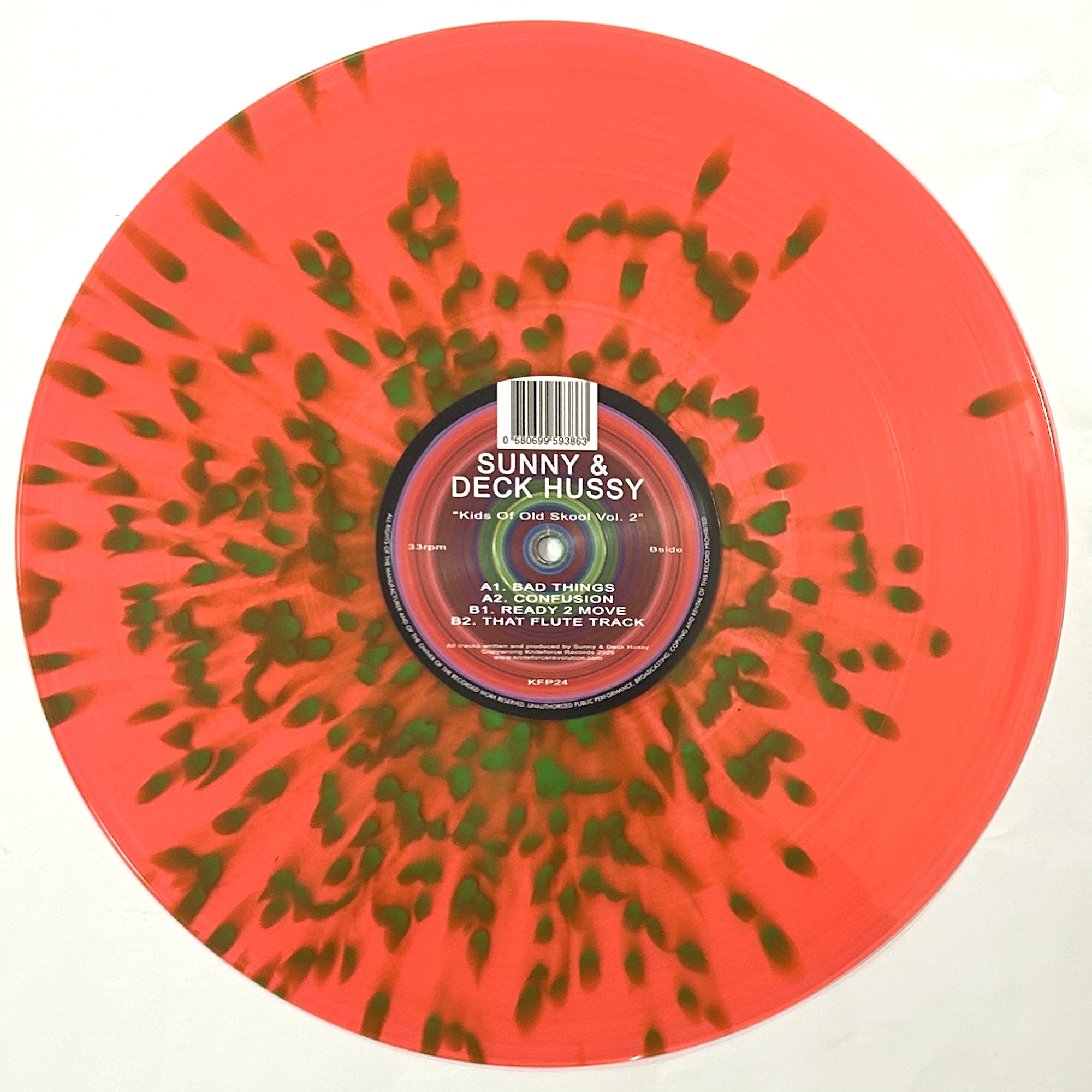 Kniteforce Revolution | Sunny & Deck Hussy - Kids Of Old Skool