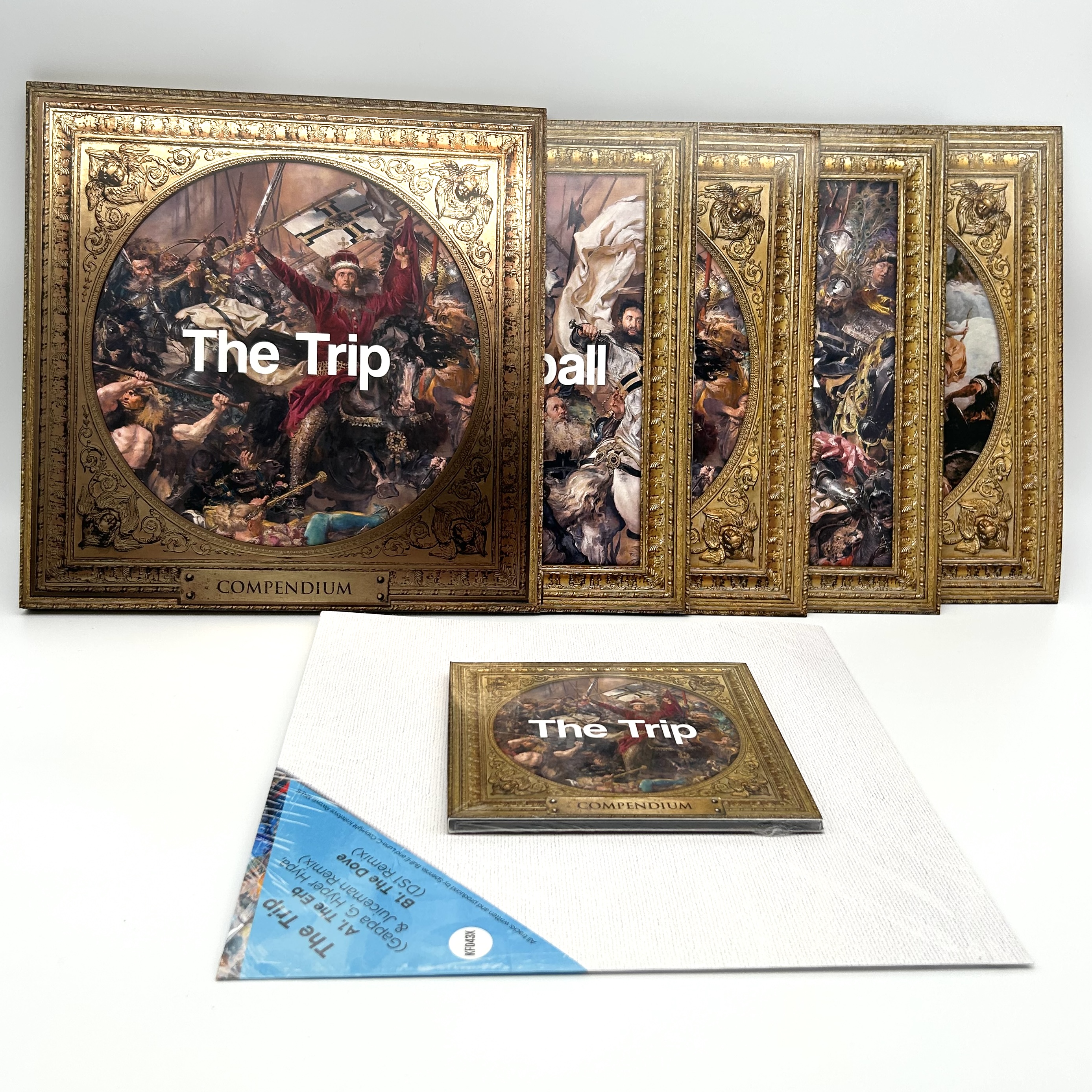 ホテルニュートーキョー　LPレコード　セット Kniteforce Revolution | The Trip - Compendium Remastered And